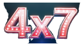 4x7 logo